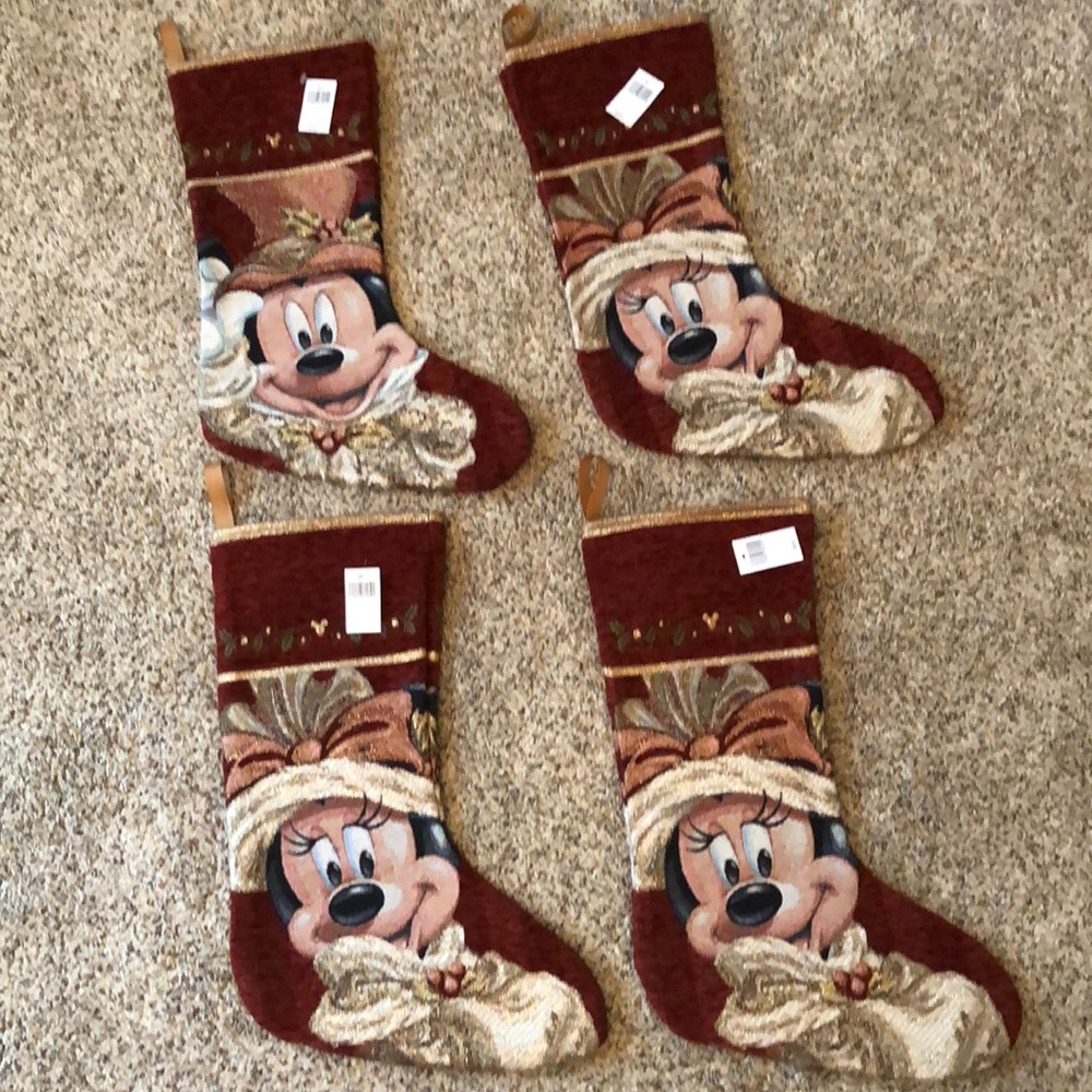 Disney stockings (willing to sell separately)